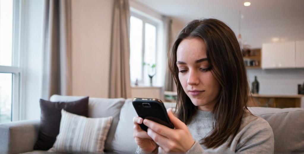 day trading on her phone in japan